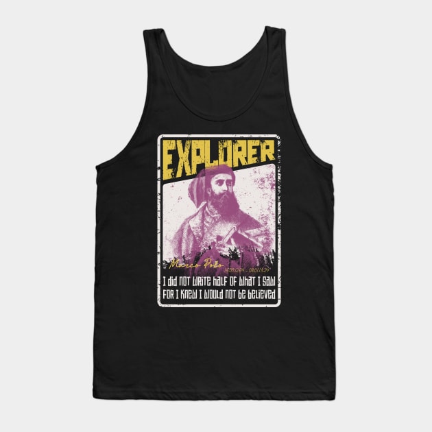 Explorer Tank Top by Insomnia_Project